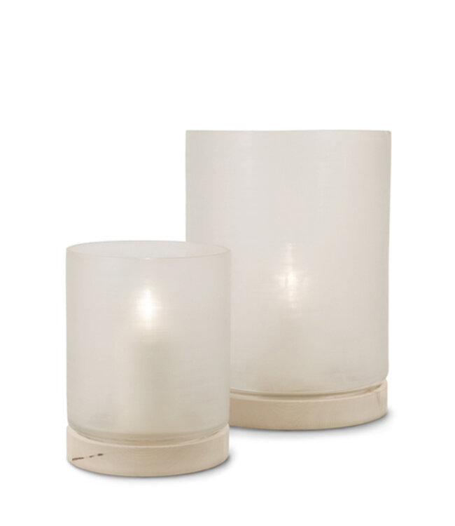 Guaxs Lanterna Aran XL | Trasparente / Sicomoro
