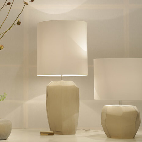 Guaxs Tafellamp Cubistic Tall | Smokegrey Guaxs Tafellamp Cubistic Tall | Smokegrey