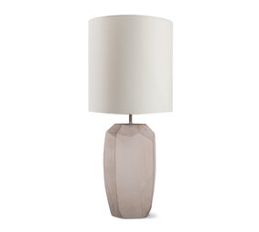 Guaxs GUAXS Tafellamp Cubistic Tall | Smokegrey