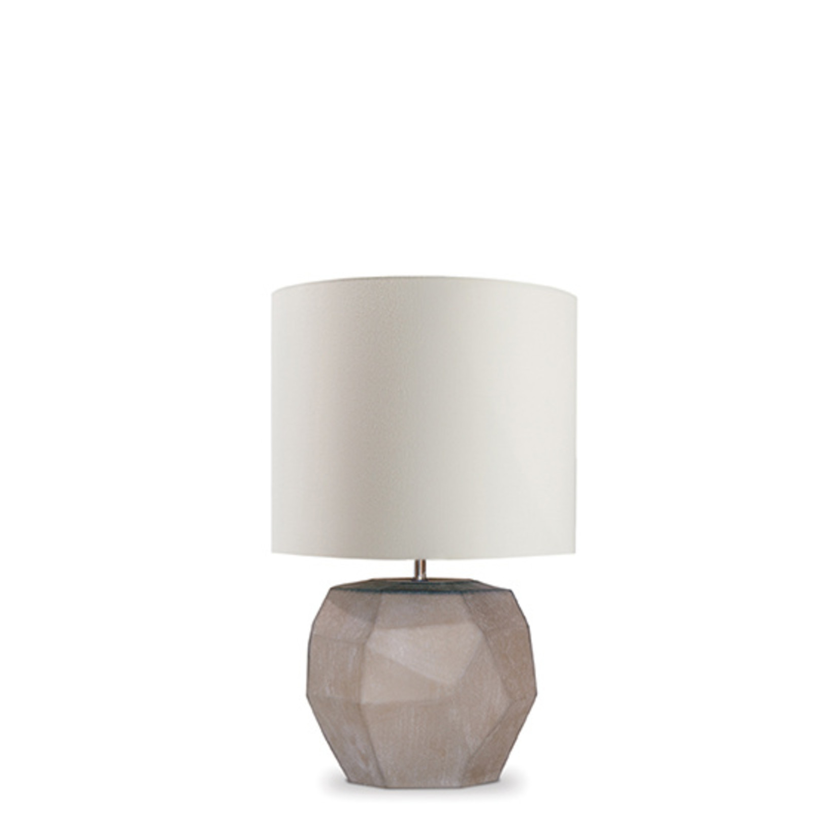 Guaxs Table lamp Cubistic Round | smoke grey