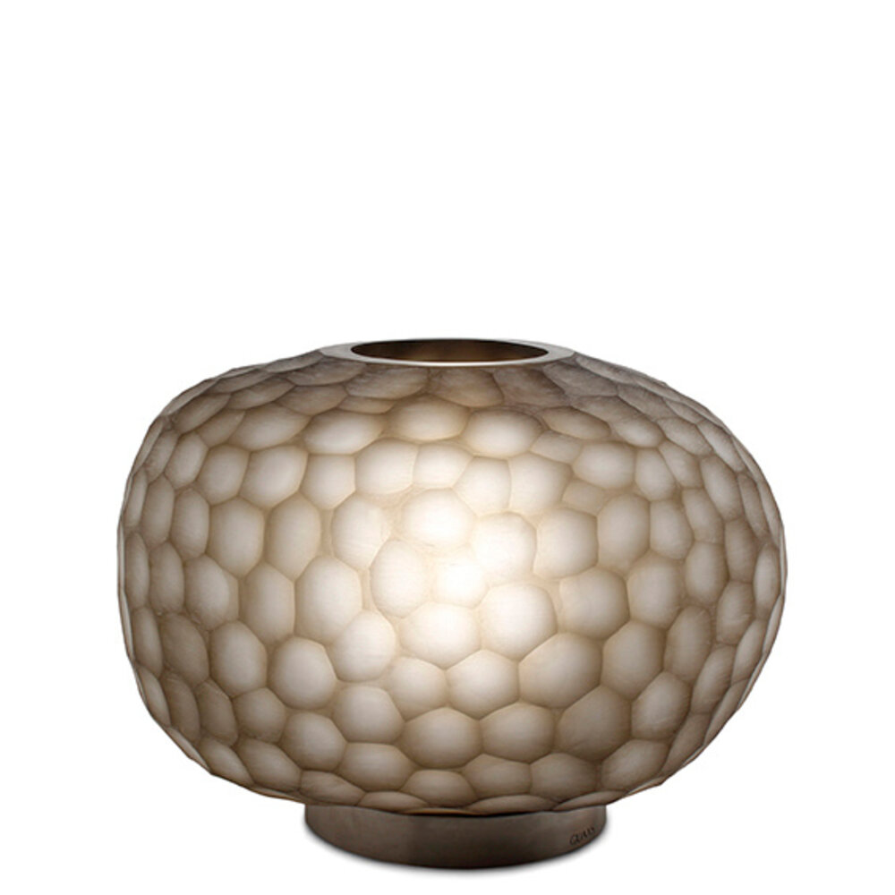 Guaxs Table lamp Erbse 1 | Clear / Smoke grey Guaxs Table lamp Erbse 1 | Clear / Smoke grey