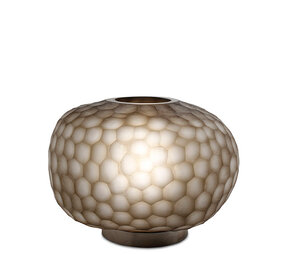 Guaxs Lámpara de mesa Erbse 1 | Claro / Gris humo Guaxs Lámpara de mesa Erbse 1 | Claro / Gris humo