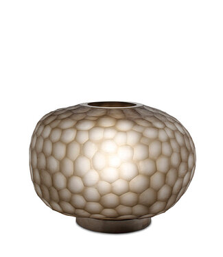 Guaxs Lampada da tavolo GUAXS Erbse 1 | Trasparente / Grigio fumo