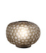 Guaxs Lampe de table Erbse 1 | Transparent / Gris fumé