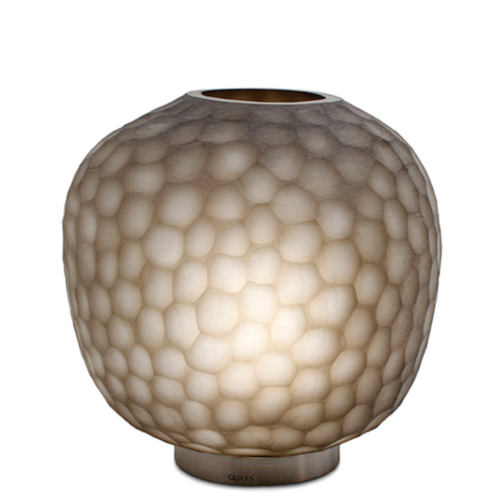 Guaxs Tafellamp Erbse 2 | Clear / Smokegrey Guaxs Tafellamp Erbse 2 | Clear / Smokegrey