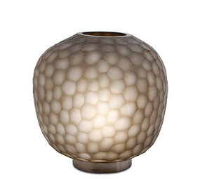 Guaxs Lámpara de mesa Erbse 2 | Claro / Gris humo Guaxs Lámpara de mesa Erbse 2 | Claro / Gris humo