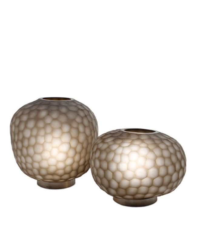 Guaxs Table lamp Erbse 2 | Clear / Smoke gray