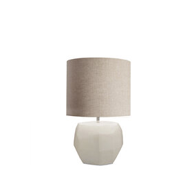 Guaxs Lampe de table Cubistique Ronde | Opale Guaxs Lampe de table Cubistique Ronde | Opale