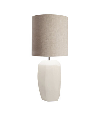 Guaxs GUAXS Cubistic Tall Table Lamp | Opal