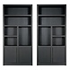 Keijser&Co Wandkast Flex | Vakverdeling Links Keijser&Co Wandkast Flex | Vakverdeling Links