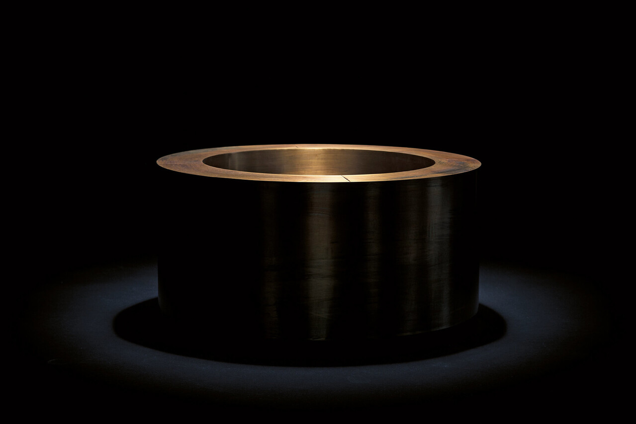 LVIV planters LVIV Fioriera in ottone stagionato 90 cm LVIV planters LVIV Fioriera in ottone stagionato 90 cm