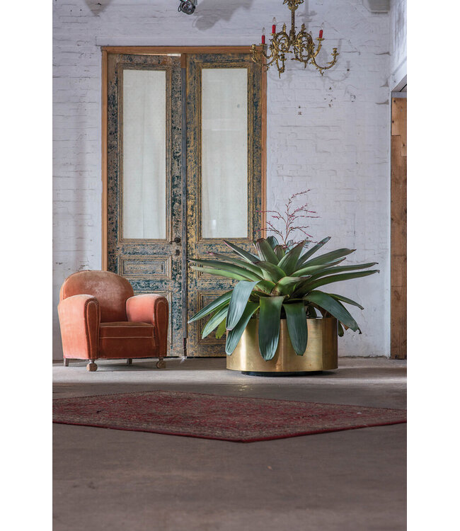 Royal Botania Cuprum ronde plantenbak Ø 200 cm