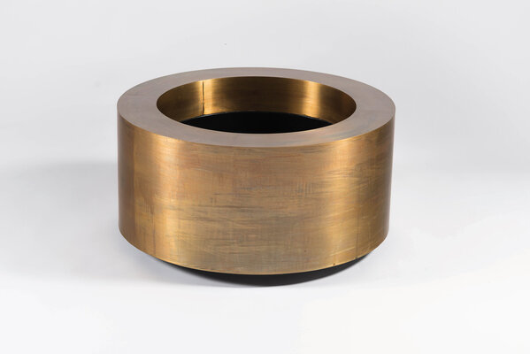 LVIV planters LVIV Fioriera in ottone stagionato 200 cm LVIV planters LVIV Fioriera in ottone stagionato 200 cm