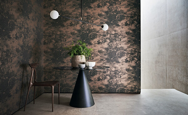 Black Edition Mizumi Wallcoverings | Mitoku Luna Black Edition Mizumi Wallcoverings | Mitoku Luna