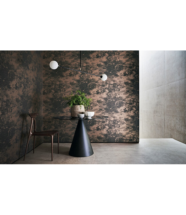 Black Edition Mizumi Wallcoverings | Mitoku Iridum