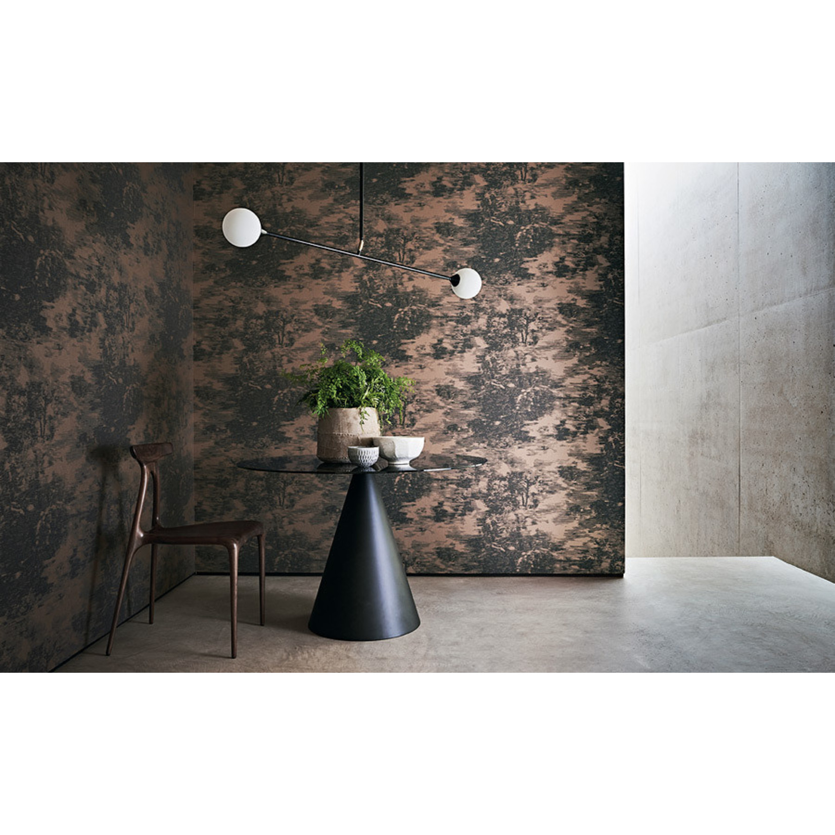 Black Edition Mizumi Wallcoverings | Mitoku Sandstone