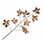 Silk-ka Leaf Branch Gold | 114 cm