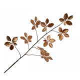 SILK-KA Leaf Branch Gold | 114 cm SILK-KA Leaf Branch Gold | 114 cm