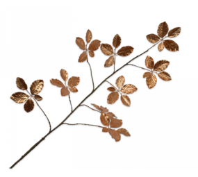 SILK-KA Leaf Branch Gold | 114 cm SILK-KA Leaf Branch Gold | 114 cm