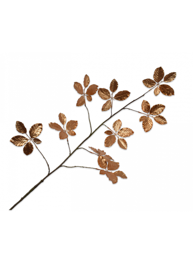 Leaf Branch Gold | 114 cm