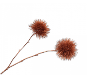 SILK-KA Chardon Branche Cuivre | 70cm SILK-KA Chardon Branche Cuivre | 70cm