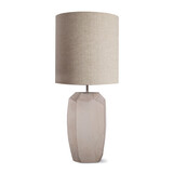 Guaxs Lampe de table haute cubiste GUAXS | Gris fumé