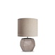 Guaxs Tafellamp Cubistic Round | Smokegrey Guaxs Tafellamp Cubistic Round | Smokegrey