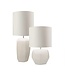 Guaxs Lampe de table ronde cubiste | Opale