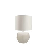 Guaxs GUAXS Bordlampe Kubistisk Rund | Opal