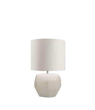 Guaxs GUAXS Tafellamp Cubistic Round | Opal