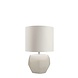 Guaxs Lampe de table ronde cubiste | Opale