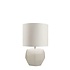 Lampe de table GUAXS ronde cubiste | Opale