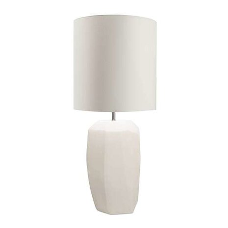 Guaxs Lampe de table haute cubiste | Opale