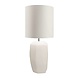 Guaxs Lampe de table haute cubiste | Opale