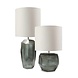 Guaxs Cubistic Round Table Lamp | Indigo / Smokegrey