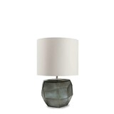 Guaxs Lampada da tavolo Cubistic Rotonda | Indaco/Grigio fumo