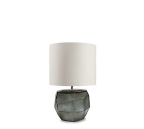Guaxs GUAXS Tafellamp Cubistic Round | Indigo / Smokegrey
