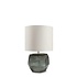 GUAXS Cubistic Round Table Lamp | Indigo / Smokegrey