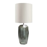 Guaxs Lampada da tavolo Cubistic Tall | Indaco/Grigio fumo