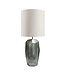Guaxs Lampada da tavolo alta cubista | Indaco / Grigio fumo