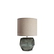 Guaxs Tafellamp Cubistic Round | Indigo / Smokegrey Guaxs Tafellamp Cubistic Round | Indigo / Smokegrey