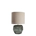 GUAXS Cubistic Round Table Lamp | Indigo / Smokegrey