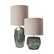 Guaxs Tafellamp Cubistic Tall | Indigo / Smokegrey Guaxs Tafellamp Cubistic Tall | Indigo / Smokegrey
