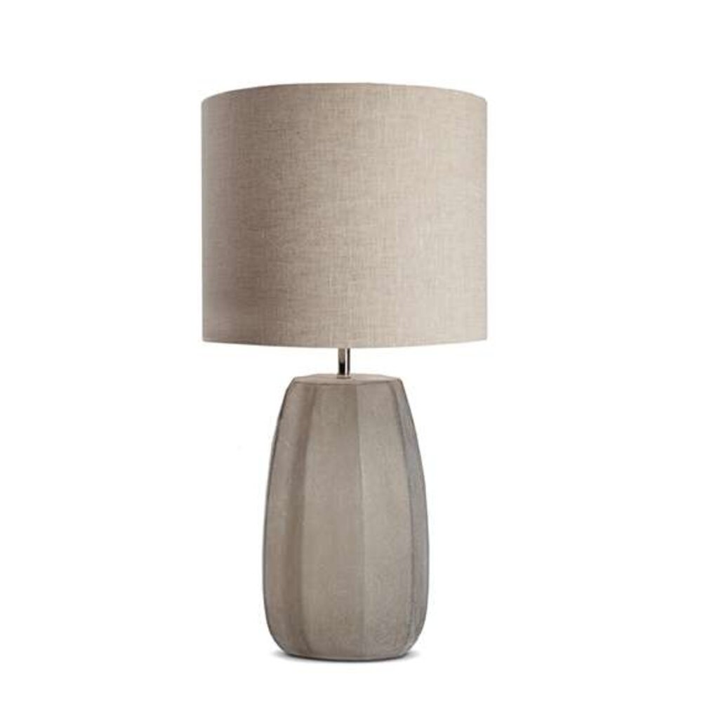 Guaxs Lampada da tavolo Koonam XL | grigio fumo Guaxs Lampada da tavolo Koonam XL | grigio fumo
