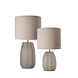 Guaxs Lampe de table Koonam M | gris fumée Guaxs Lampe de table Koonam M | gris fumée