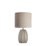 Guaxs GUAXS Bordlampe Koonam M | Røkgrå