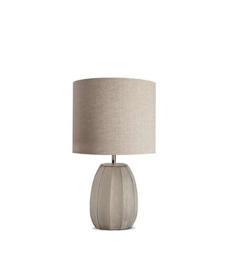 Guaxs GUAXS Bordlampe Koonam M | Røkgrå