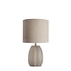 Guaxs Lampe de table Koonam M | gris fumée Guaxs Lampe de table Koonam M | gris fumée