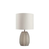 Guaxs Lampe de table GUAXS Koonam M | Gris fumé