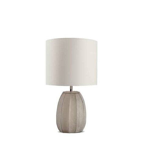 Guaxs Lampe de table Koonam M | Gris fumé